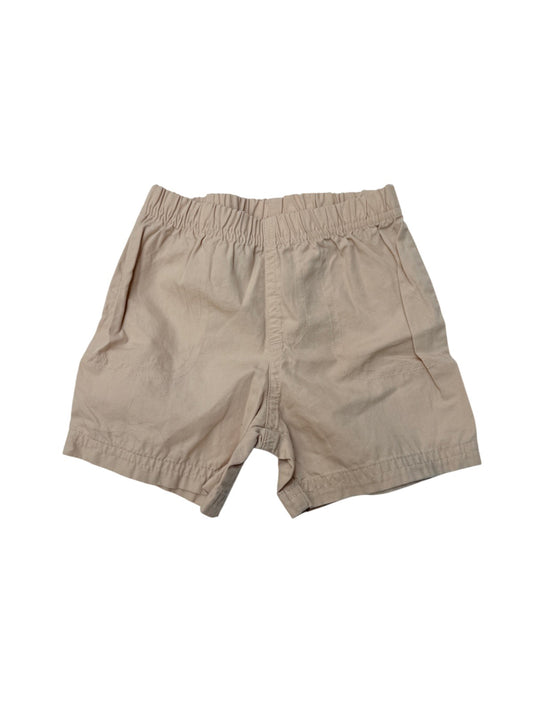 Carter's Khaki Elastic Waist Shorts 18M
