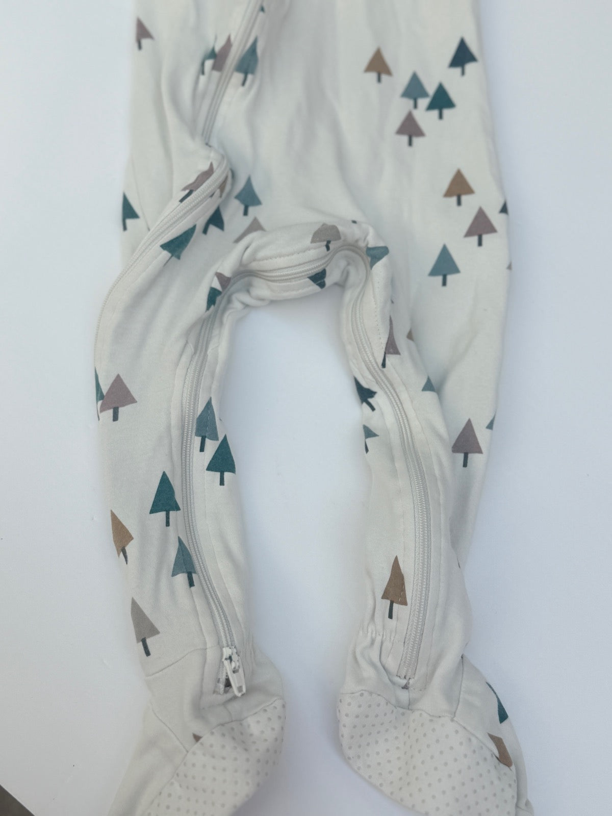 Zippy Jamz Pine Tree Footed Sleeper 18-24M