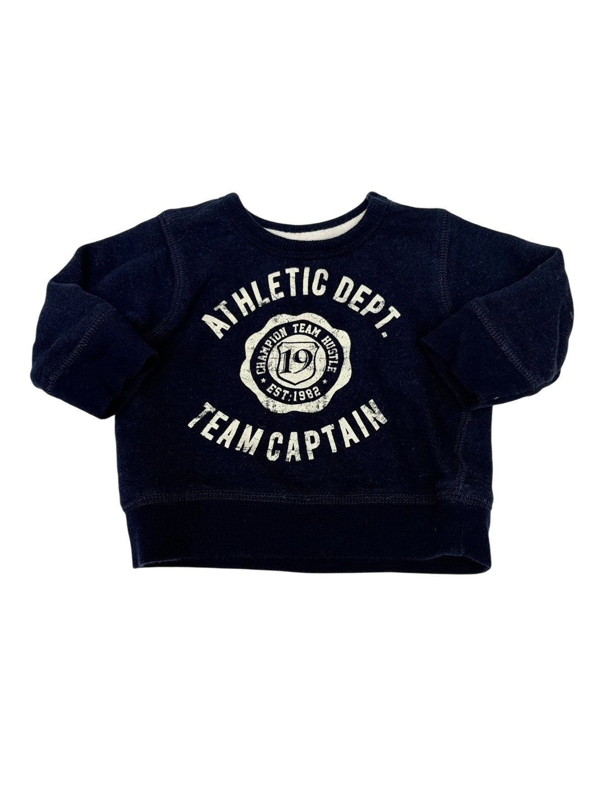 Carter's Athletic Dept Team Captain Sweatshirt 6M