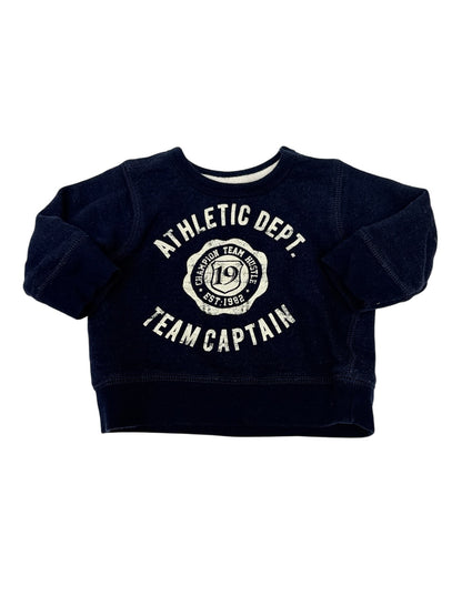 Carter's Athletic Dept Team Captain Sweatshirt 6M