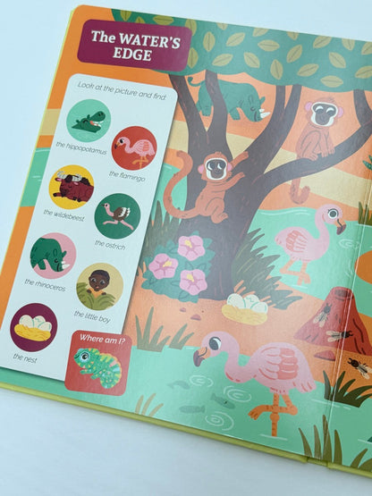 I Love Animals Seek-and-Find Book