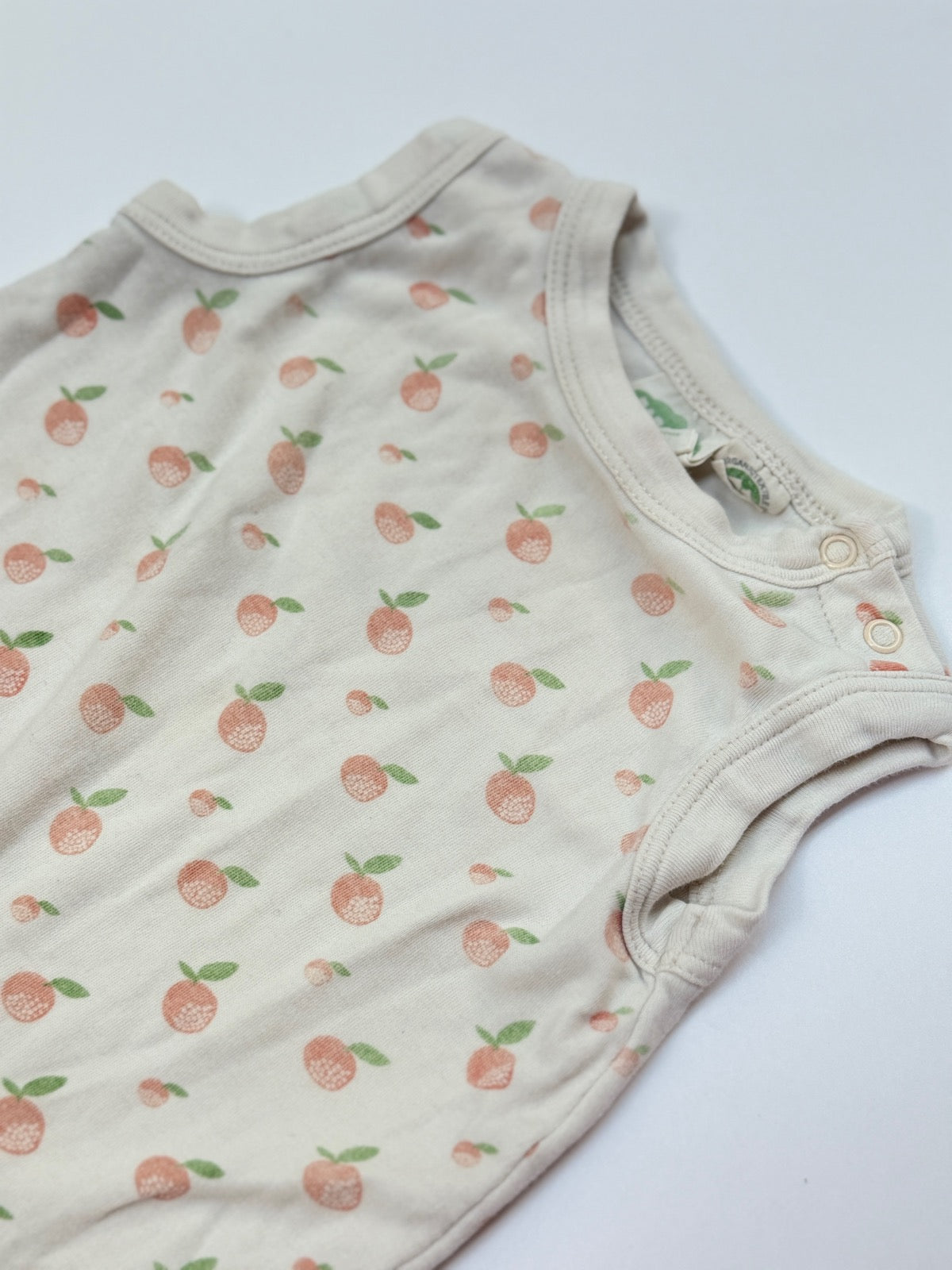 Parade Sleeveless Romper Newborn 6-12m