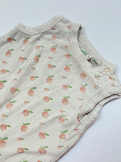 Parade Sleeveless Romper Newborn 6-12m