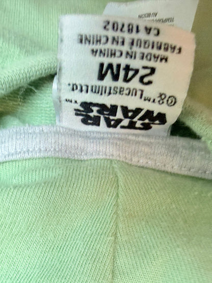 Star Wars Baby Yoda Hoodie Jogger Set 24M