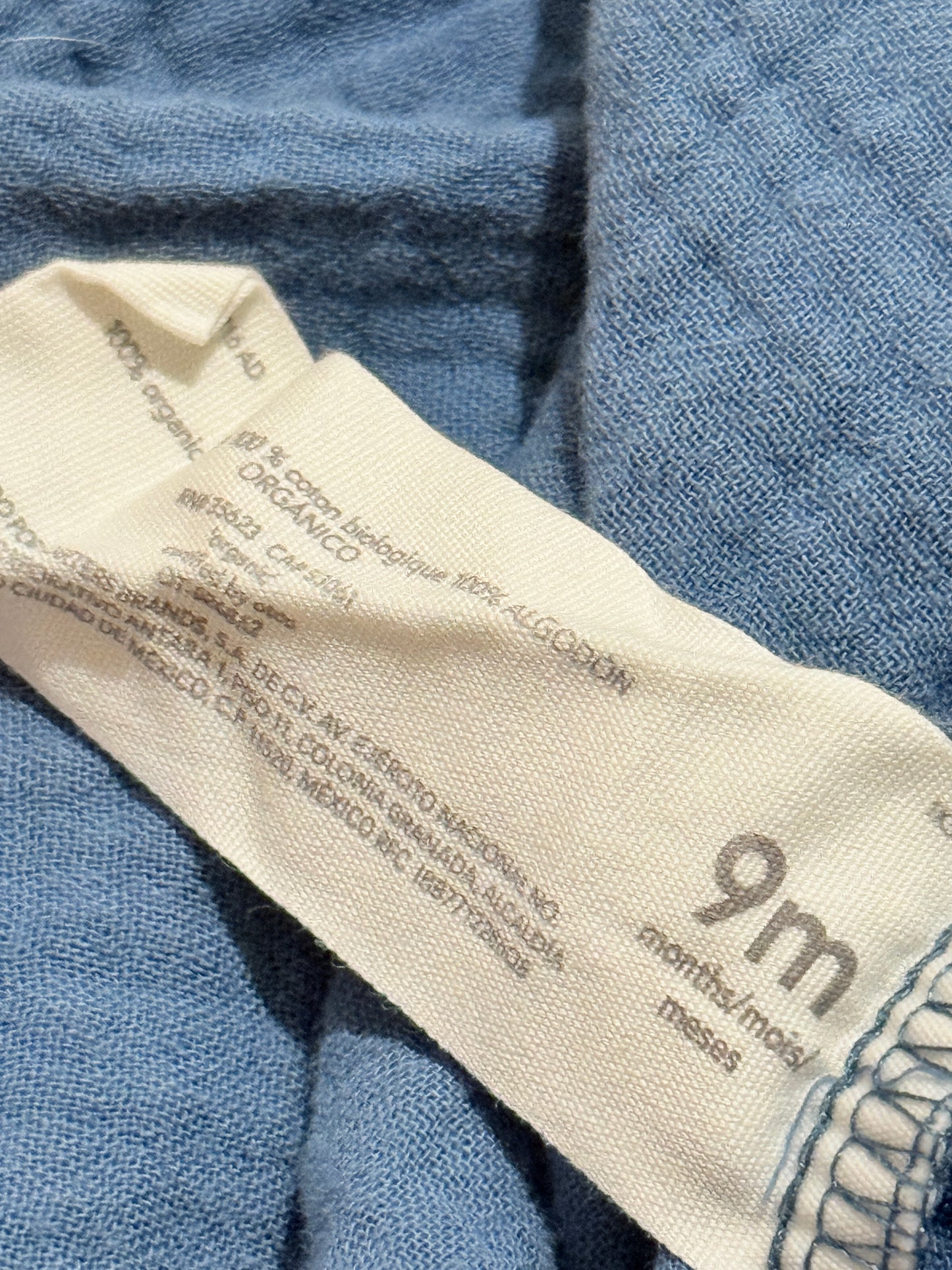 9m Carter’s Jumpsuit