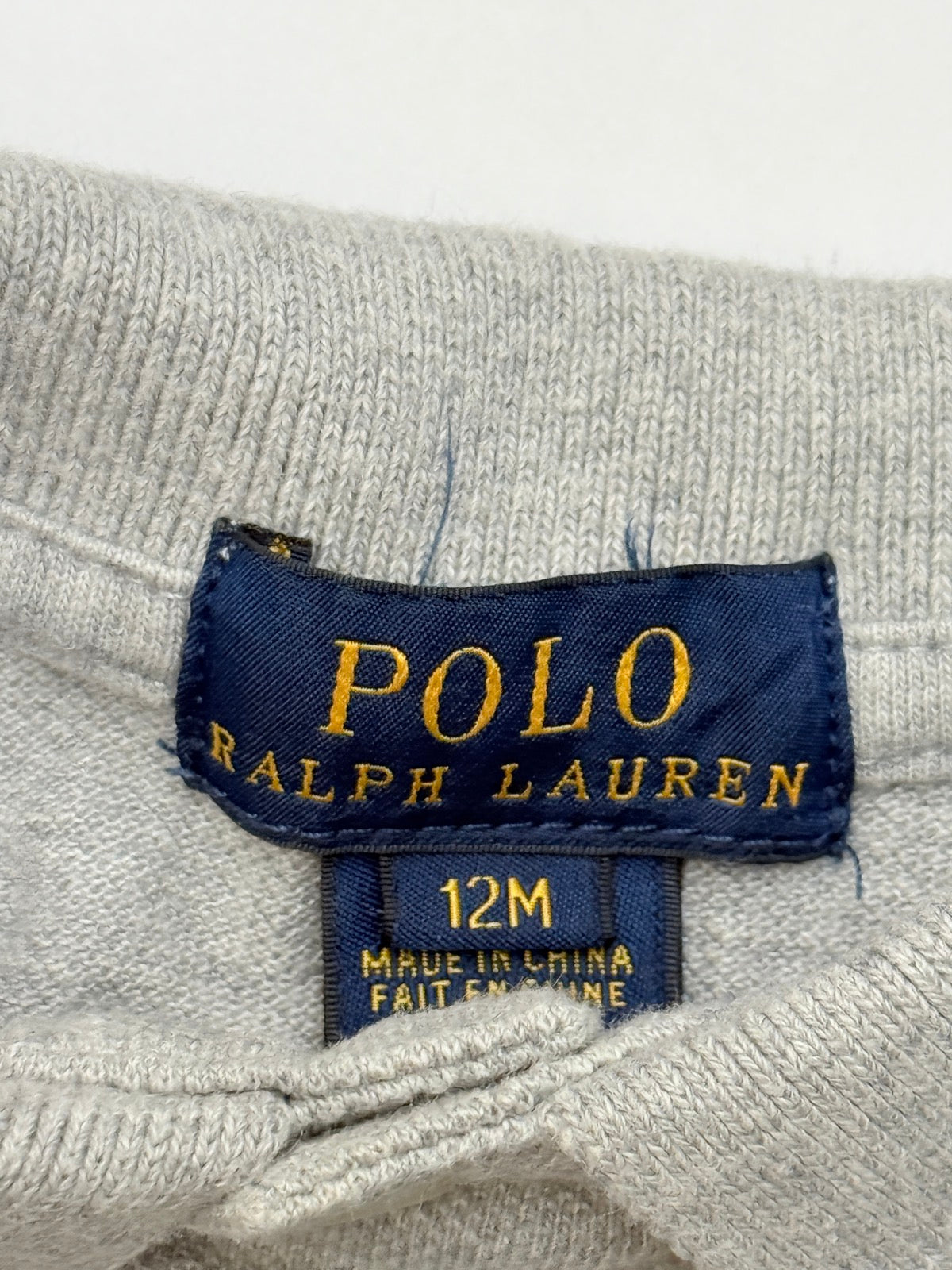 Polo Ralph Lauren Big Pony Polo 12M