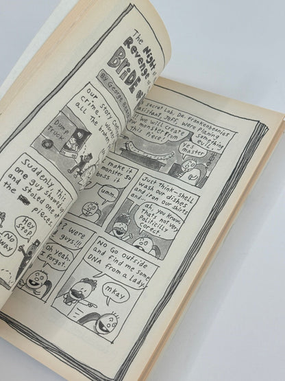 Dav Pilkey Captain Underpants Extra-Crunchy Book O'Fun 2