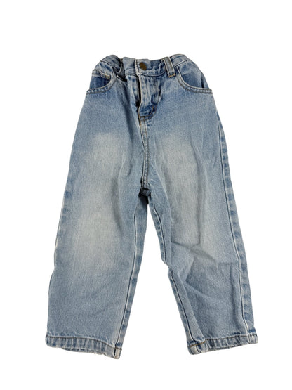Jack and Jill Light Wash Jeans 18-24M