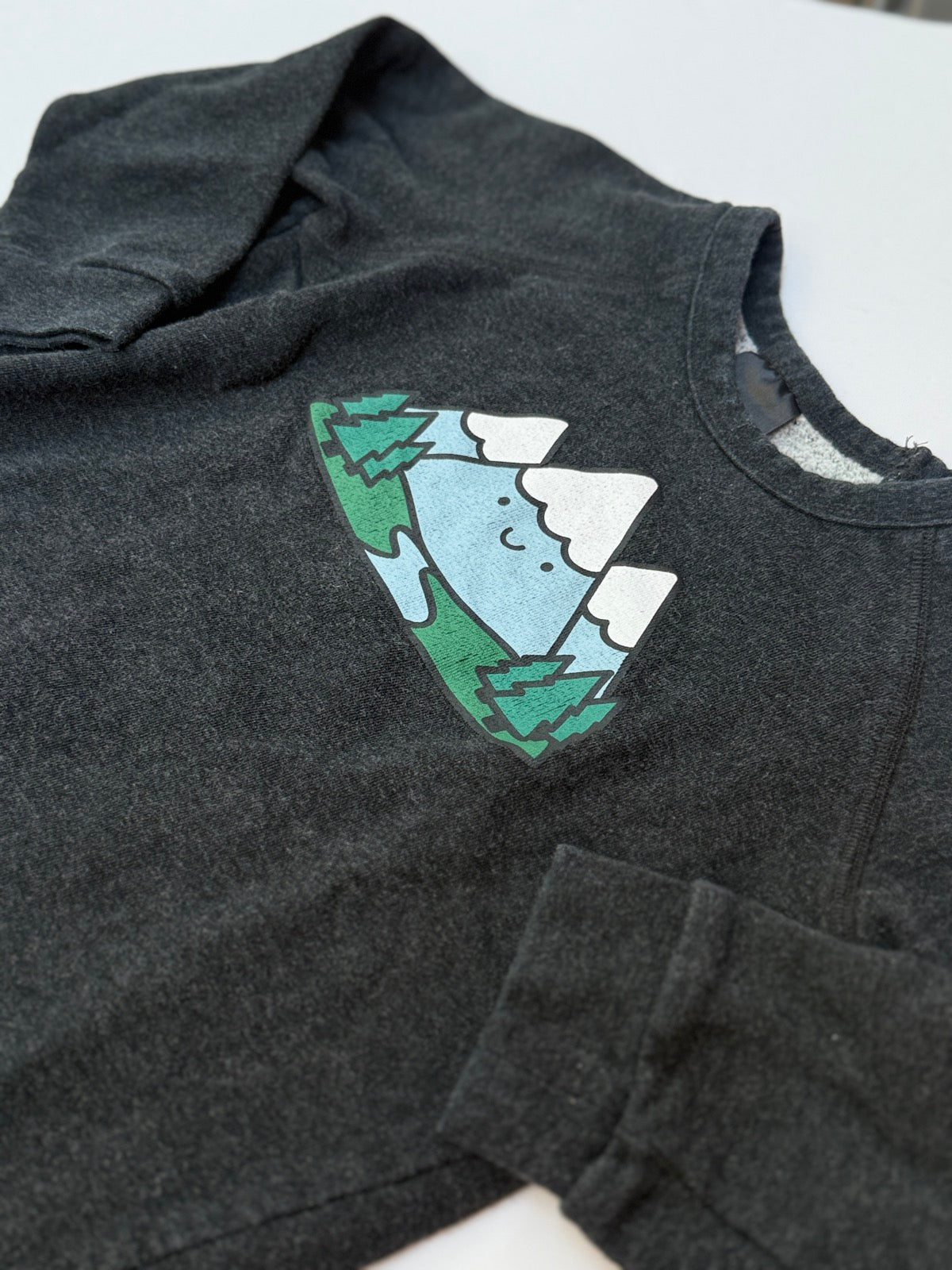 Whistle & Flute Mountain Sweatshirt 7-8y