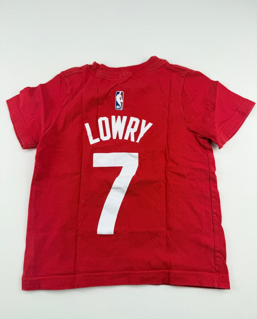 NBA Toronto Raptors Lowry #7 T-Shirt 3T