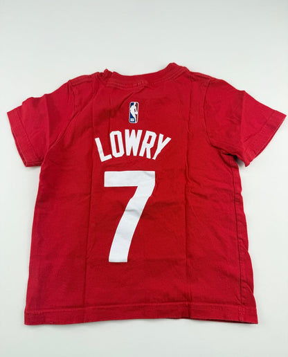 NBA Toronto Raptors Lowry #7 T-Shirt 3T