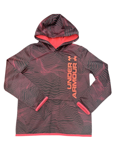 Under Armour ColdGear Print Hoodie Youth Medium 10