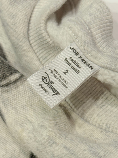 Joe Fresh Mickey Mouse Sweatshirt Size 2