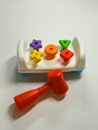 Fisher-Price Pound & Tap Bench Baby Toy