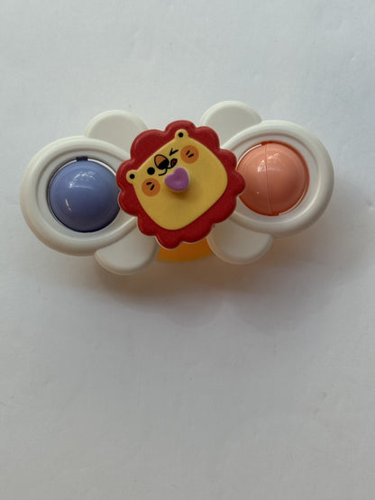 Lion Spinner Suction Cup Baby Toy