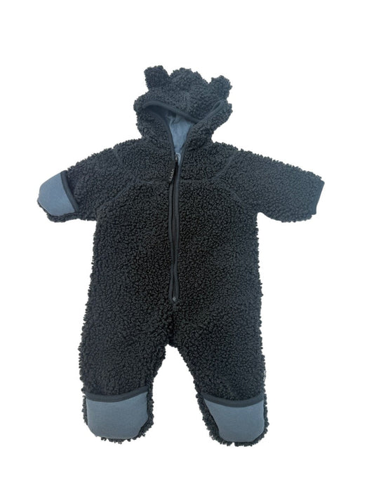 Molo Sherpa Fleece Bear Snowsuit 3M