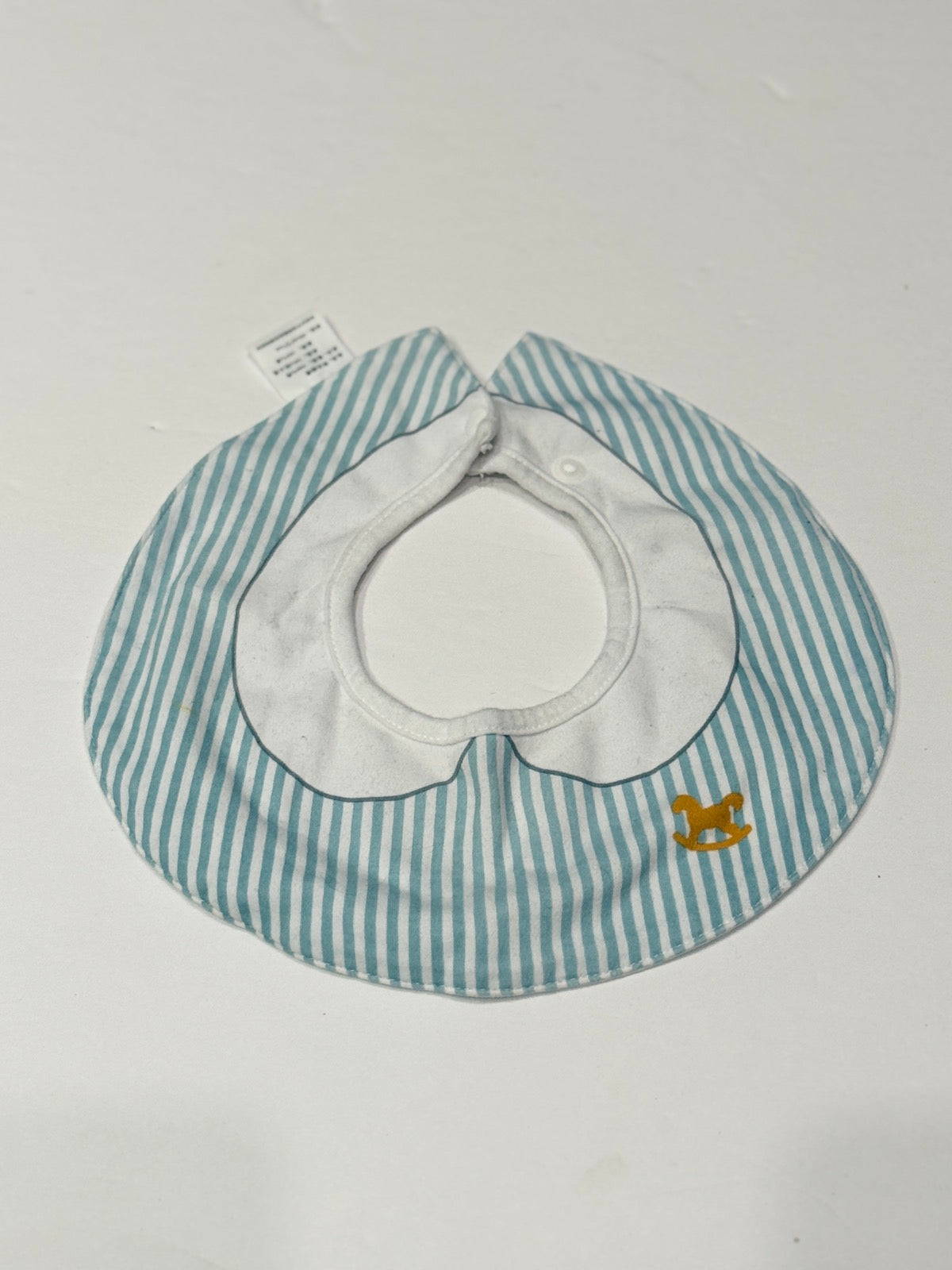 Bear With M Blue Fairy Land Bib Set