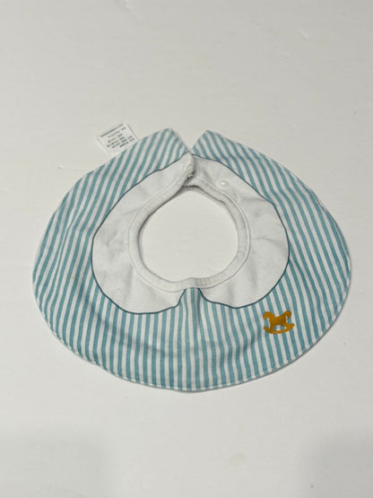 Bear With M Blue Fairy Land Bib Set