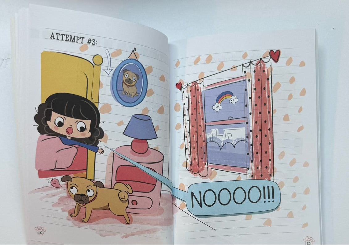Kyla May Diary of a Pug Pug Blasts Off