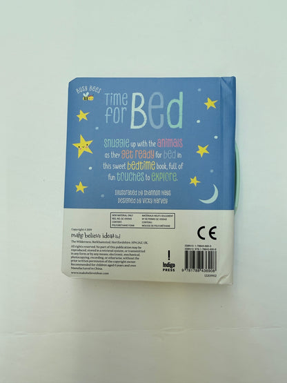 Time for Bed Busy Bees Touch-and-Feel Book
