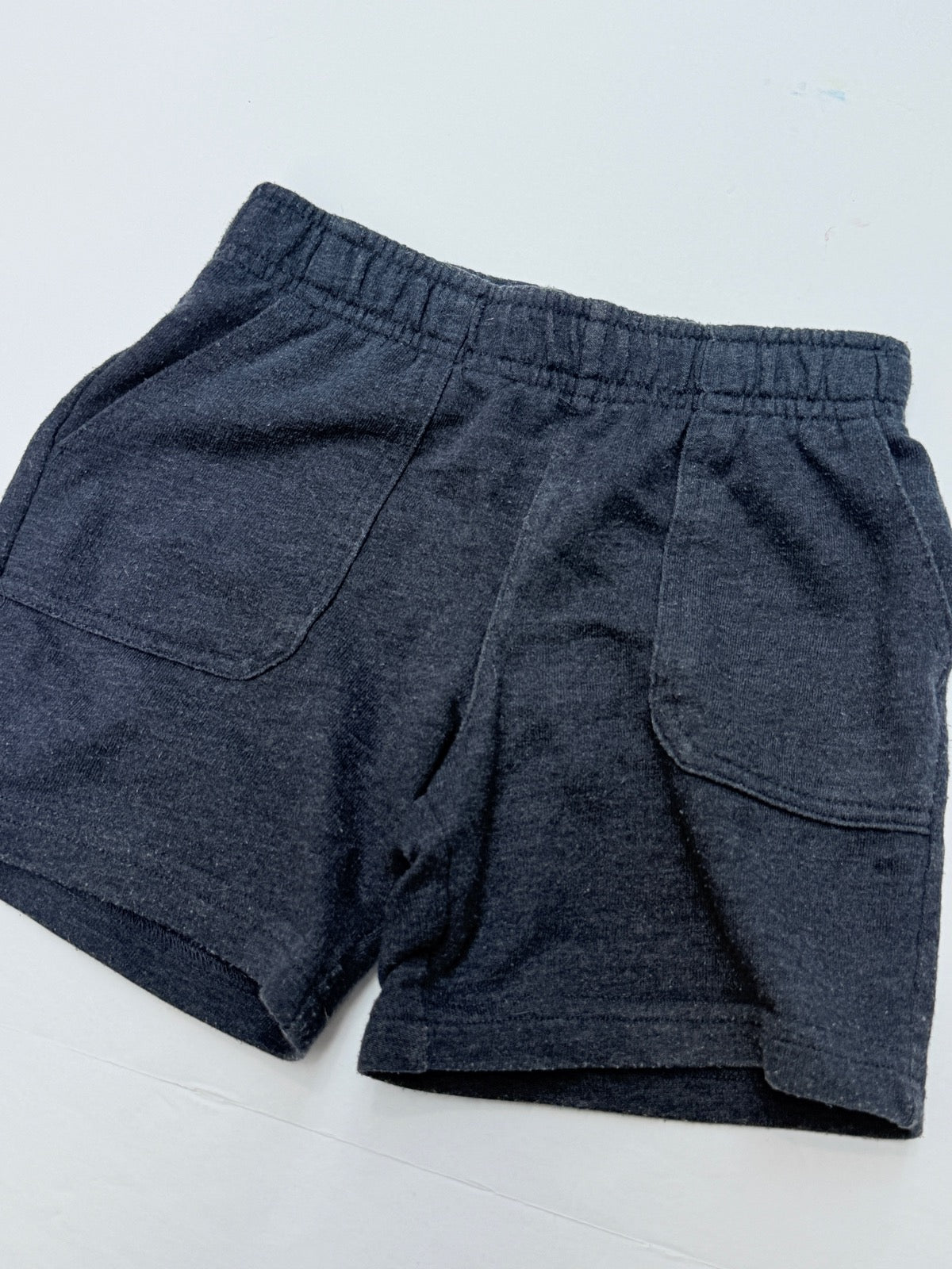 OshKosh B'gosh Gray Shorts Size 24M