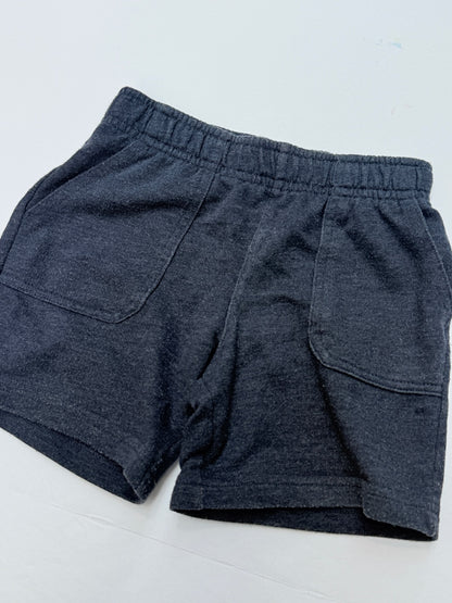 OshKosh B'gosh Gray Shorts Size 24M