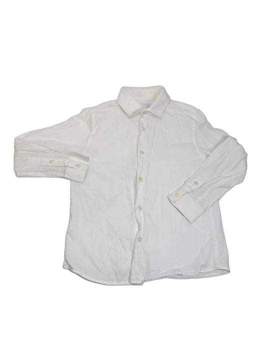 Zara White Dress Shirt Boys Size 7