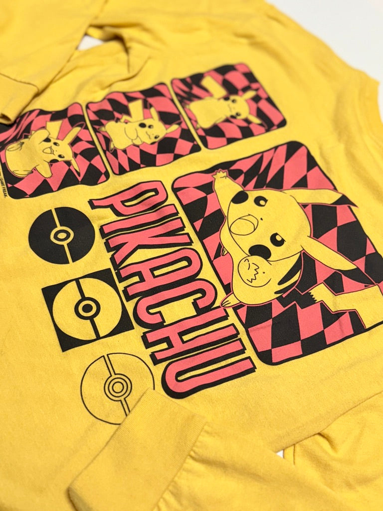 Pikachu Long Sleeve 10Y