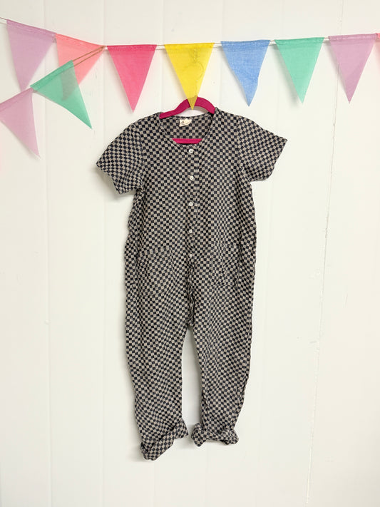 Red creek Handmade romper 8-10y