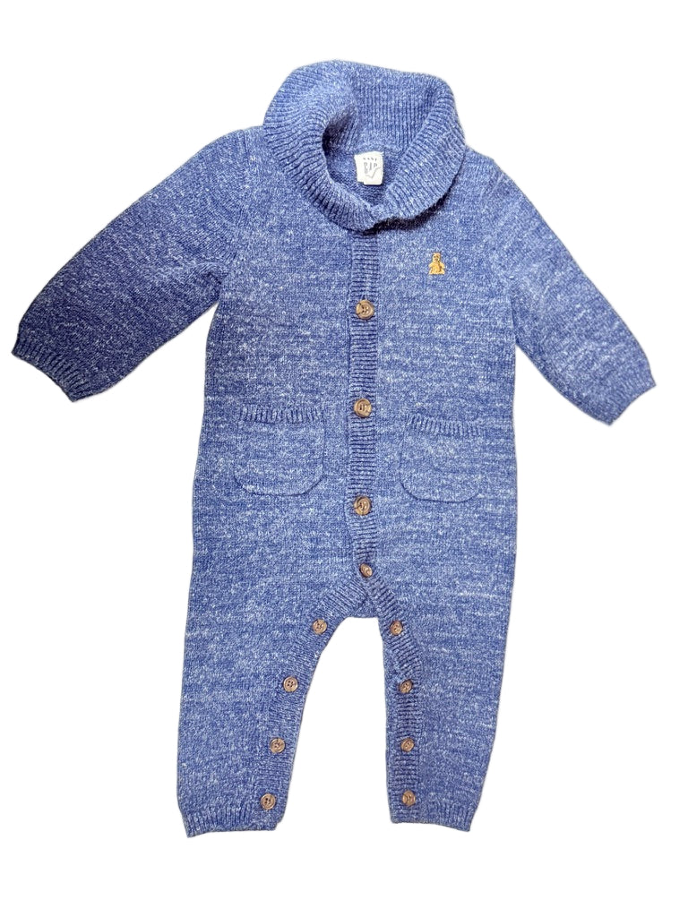 Baby Gap 6-12m Knit Onesie