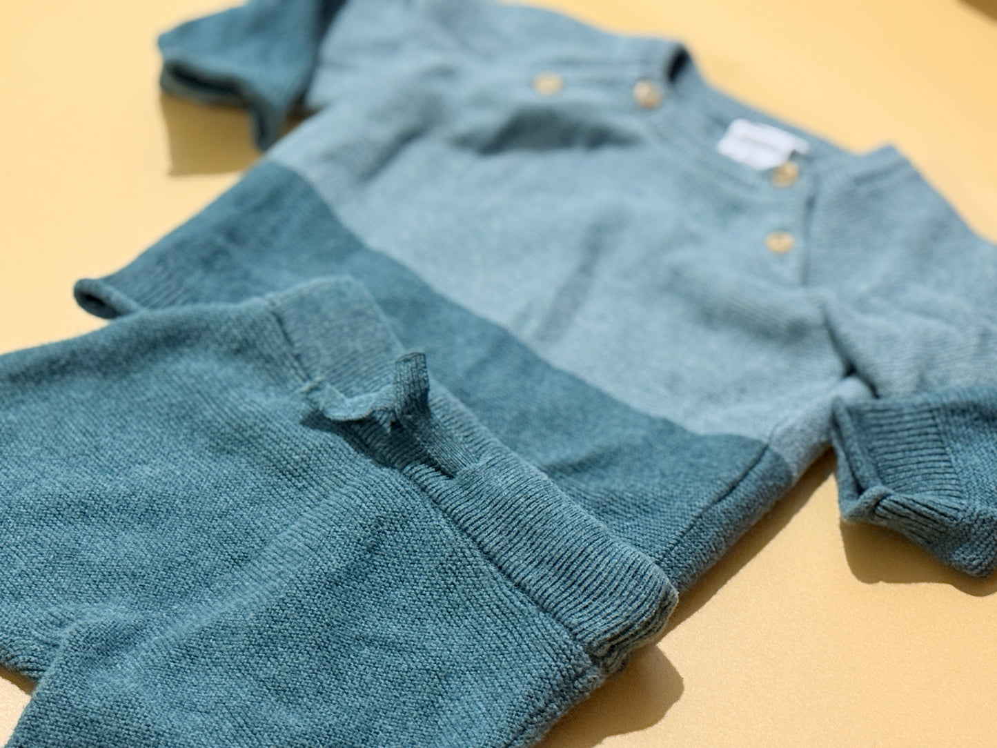 H&M 2pc knit Set 2-4m