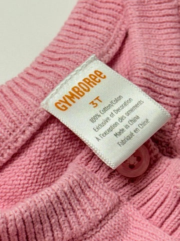 Gymboree 3T Bunny Cardigan