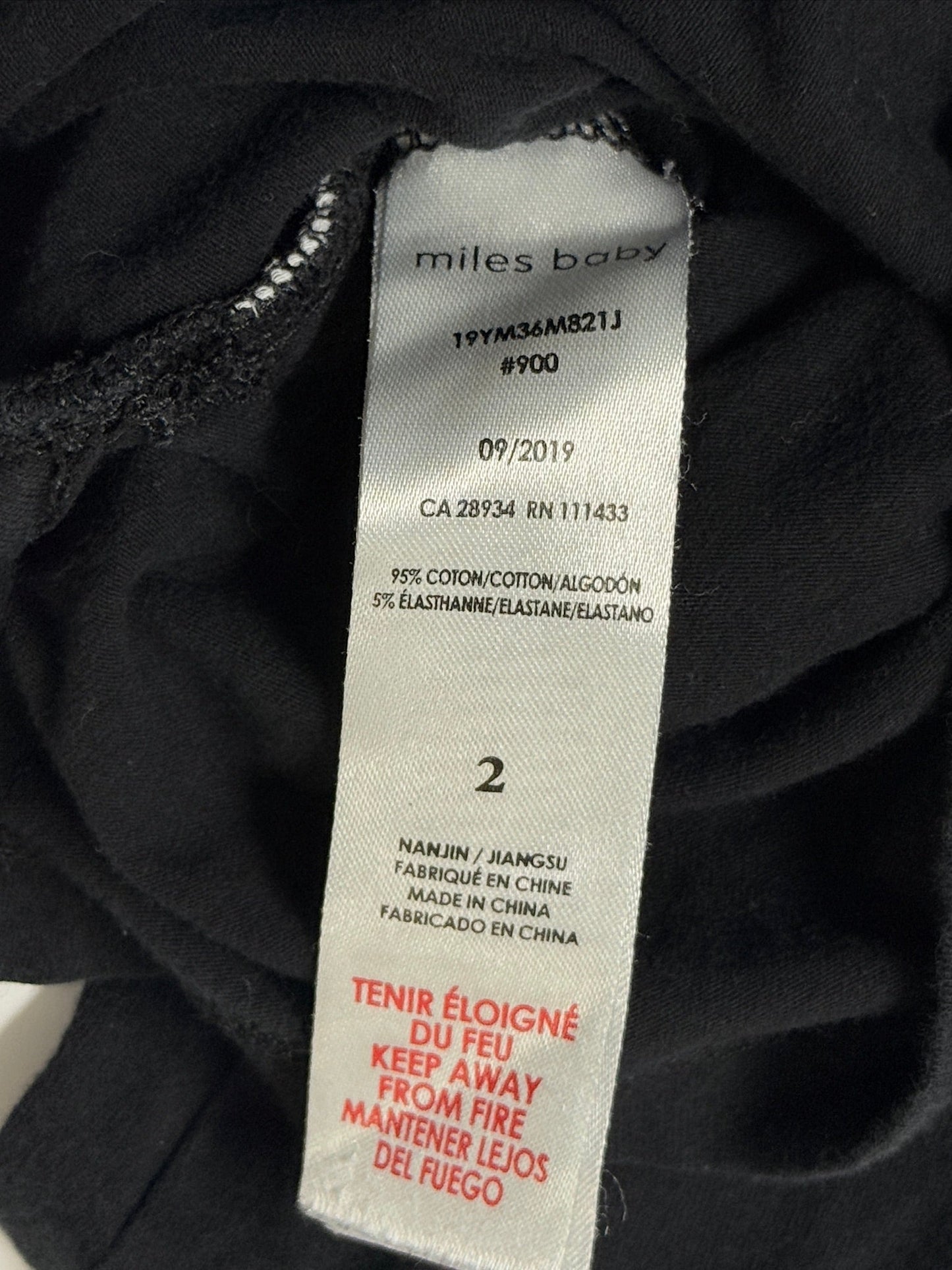 Miles the Label 2t Long Sleeve Shirt