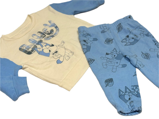 Bluey 2pc set 6-9m