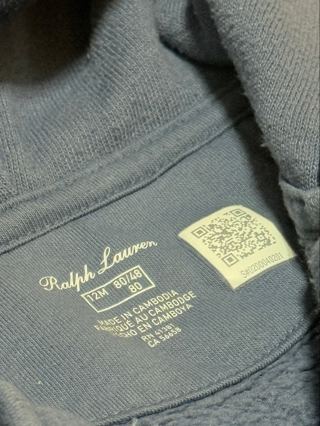 Ralph Lauren 2pc Set 12m