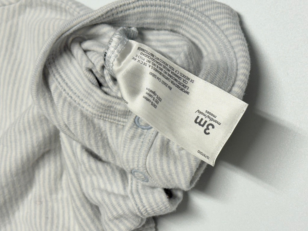 Carter's Striped Onesie 3m
