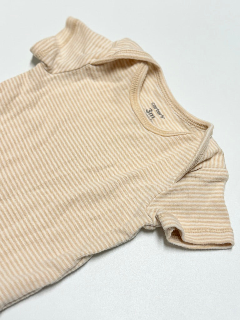 Carter's Striped Onesie 3m