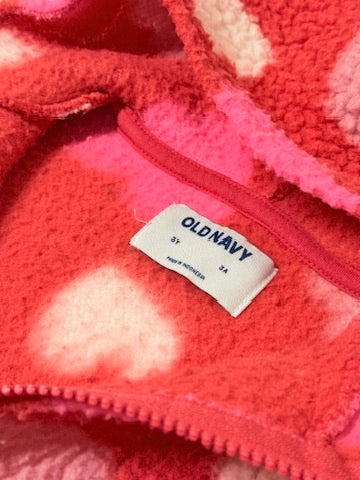 Old Navy Heart Jacket 3T