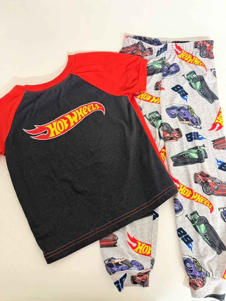 Hot Wheels Pjs 2pc 3t
