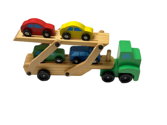 Melissa & Doug Trailer Set