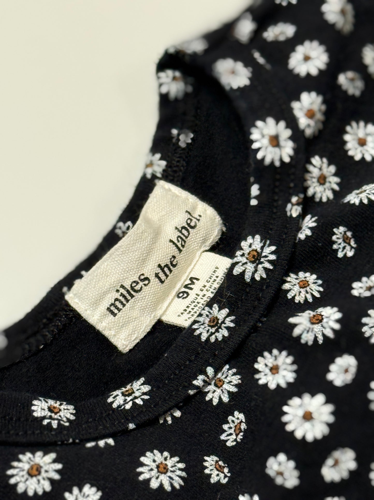 Miles The label 9m Flower Shirt