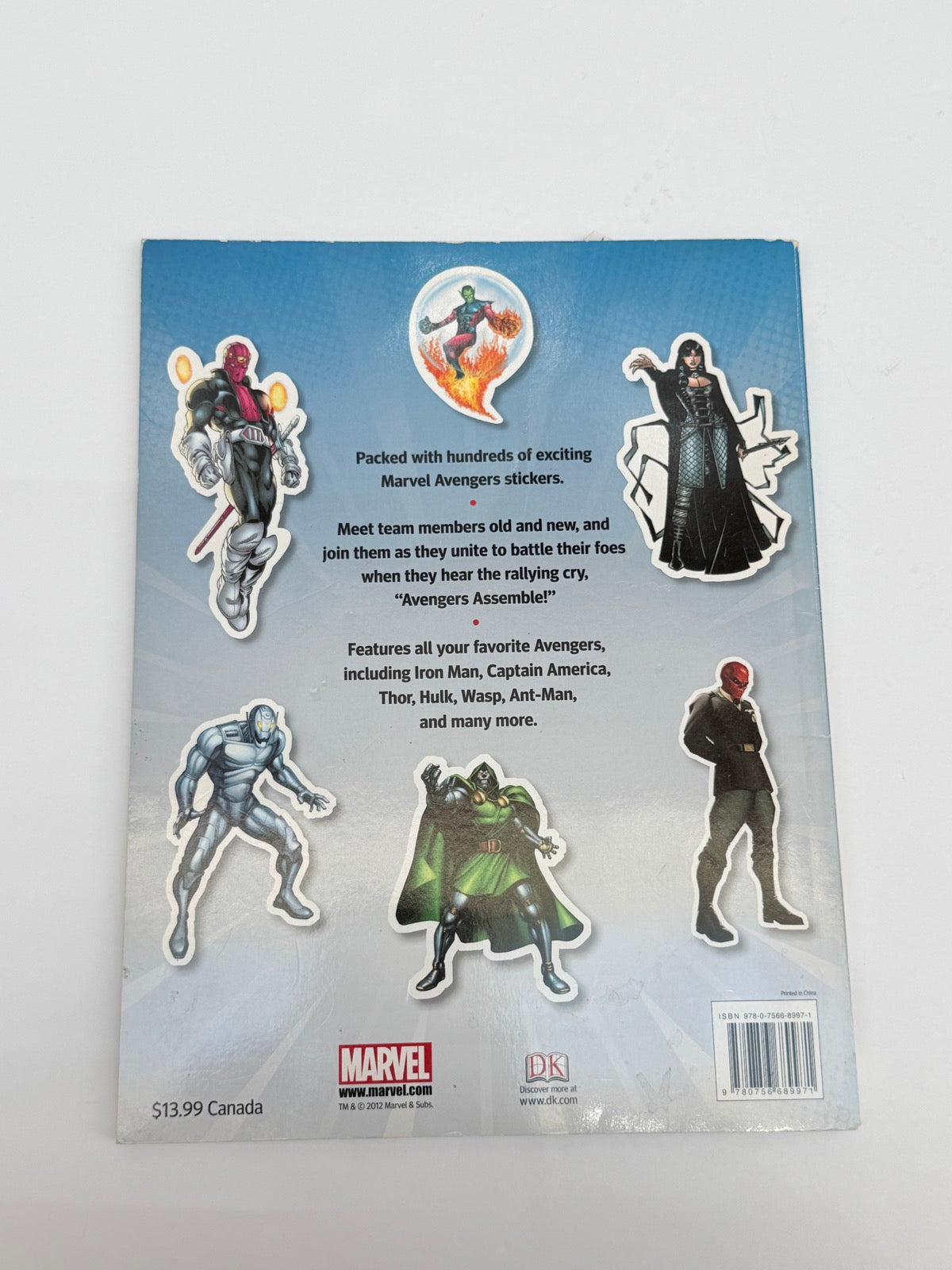 DK Avengers Assemble Ultimate Sticker Collection