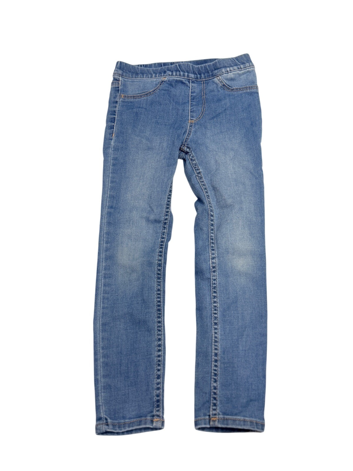 H&M Super Stretch Jegging Light Blue Size 4-5Y