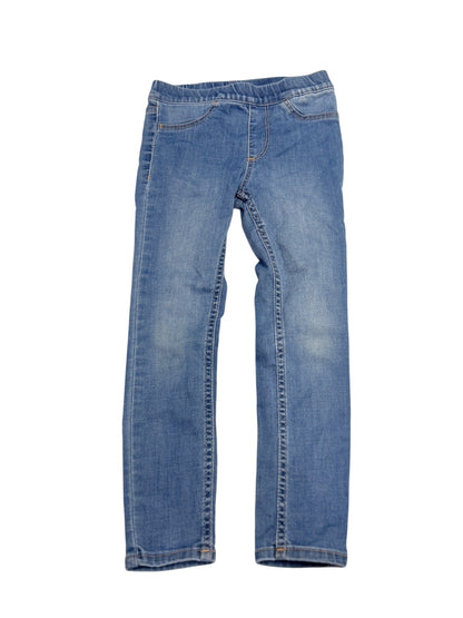 H&M Super Stretch Jegging Light Blue Size 4-5Y