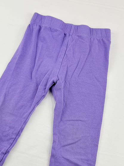 Joe Fresh Purple Leggings 18-24M