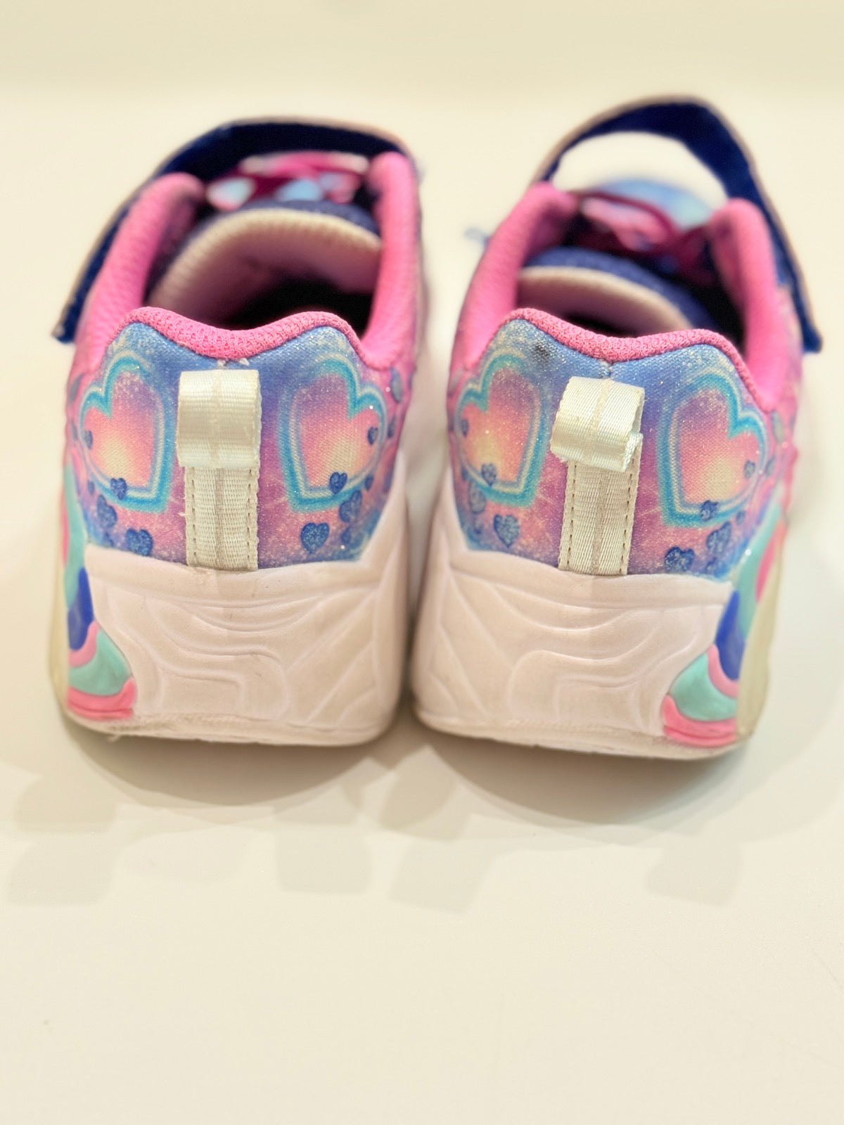 Skechers Unicorn Dreams Light-Up Sneakers Size 11