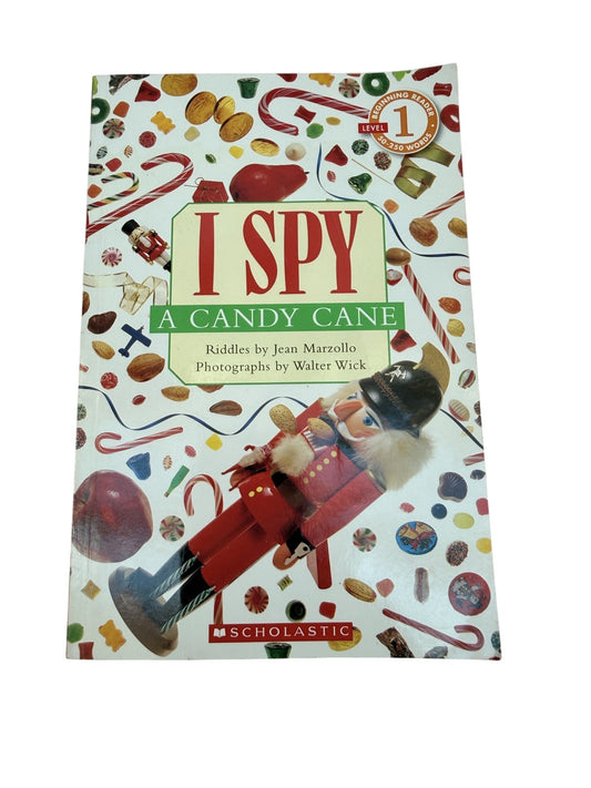 Jean Marzollo I Spy A Candy Cane