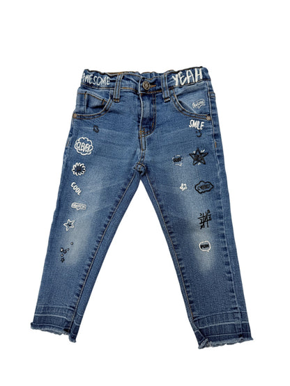 Just Jeans Embroidered Denim Jeans 2T