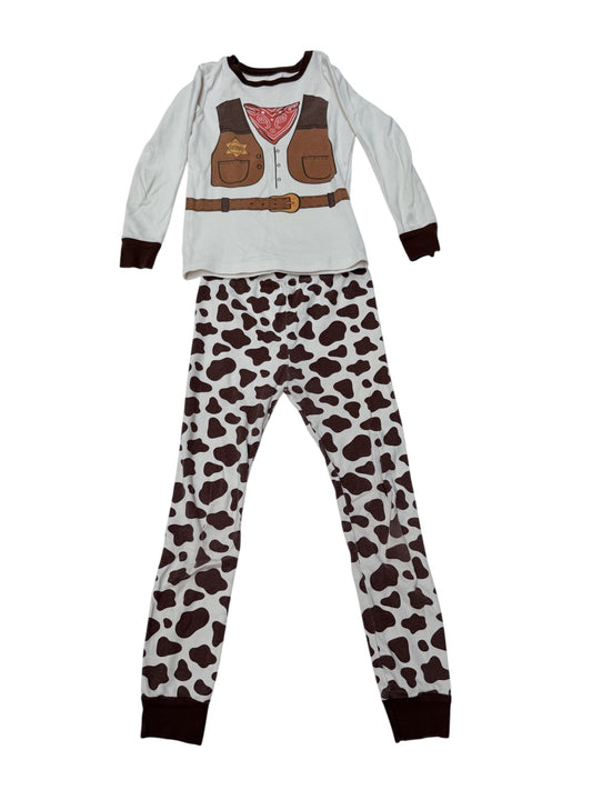 Old Navy Cowboy Costume Pajama Set 6T
