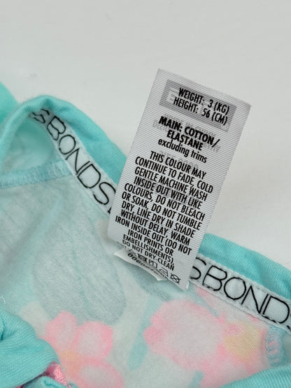 Bonds Wondersuit Tropical Floral Romper Newborn